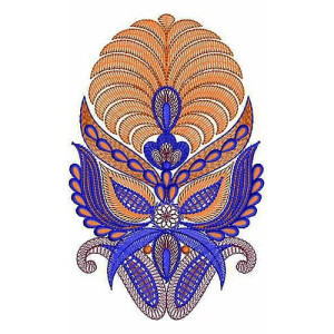 Trendy Embroidery Design