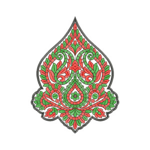 11357 Patch Embroidery Design