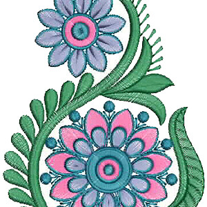 11358 Patch Embroidery Design