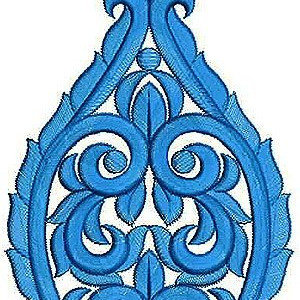 Nice Headgear Embroidery Design