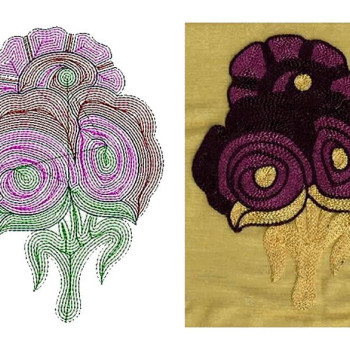 11361 Patch Embroidery Design