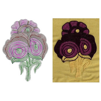 11361 Patch Embroidery Design