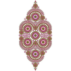 11362 Patch Embroidery Design