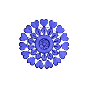 11363 Patch Embroidery Design