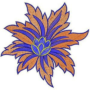 Lady Purse Embroidery Design