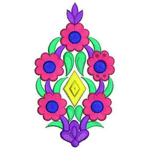 Designer Purse Embroidery Design