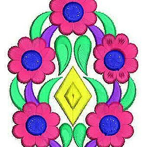 Designer Purse Embroidery Design