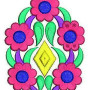 Designer Purse Embroidery Design