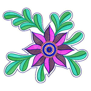 Print Tee T-shirt Tunic Women Clothing Embroidery Design