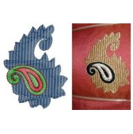 Machine Embroidery Applique Pattern 11565