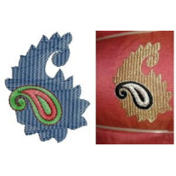 Machine Embroidery Applique Pattern 11565