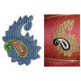 Machine Embroidery Applique Pattern 11565