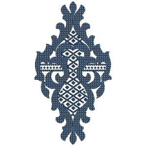 11567 Patch Embroidery Design