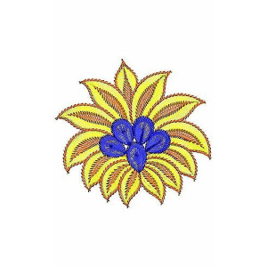 Dinner Table Cloth Embroidery Design