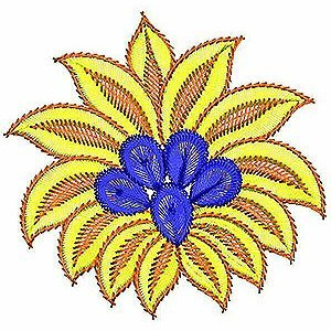 Dinner Table Cloth Embroidery Design