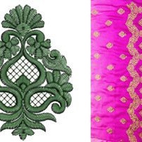 11572 Patch Embroidery Design