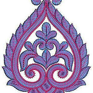 Bollywood Designer Cloth Style Embroidery Design