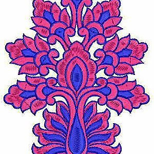 Peacock Feather Embroidery Design | Applique