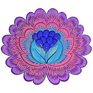 Embroidery Butta Design