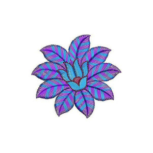 Small Motif Embroidery Design