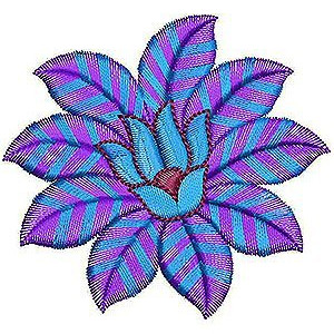 Small Motif Embroidery Design
