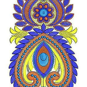 Awesome Stitching Style Patch Design