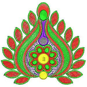 Heart Embroidery Patch