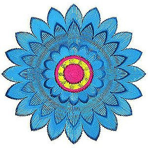 Exclusive Bride Boho Applique Embroidery Design