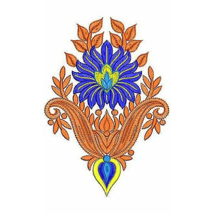 Wild Graphic Sweatshirt Applique Embroidery Design