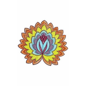 Applique Embroidery For Sleeves