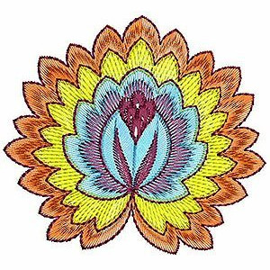 Applique Embroidery For Sleeves
