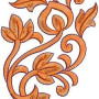 Cording Applique Embroidery Design