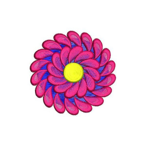 Malaysian Cool Winter Season Cardigan Embroidery Design