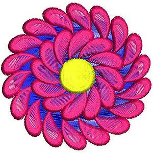 Malaysian Cool Winter Season Cardigan Embroidery Design