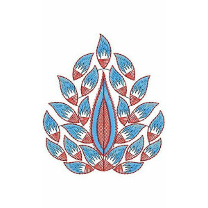 Malaysian Fashion Clothing Trendy Embroidery Design