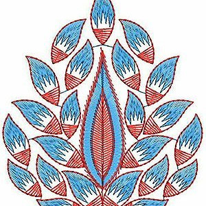 Malaysian Fashion Clothing Trendy Embroidery Design