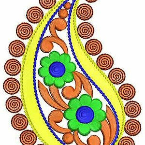 Back Embroidery Design Jalabiya Kaftan Hijab Abayas