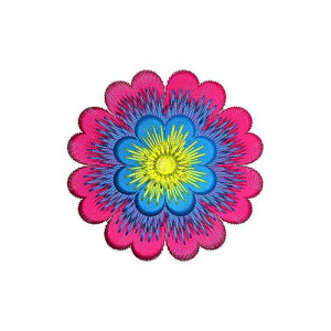 Floral Embroidery Design