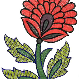 Patch Embroidery Design 12566