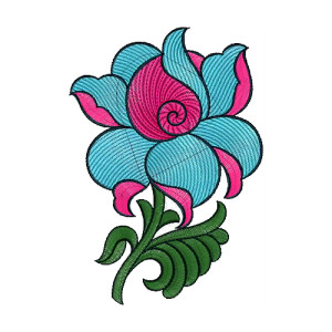 Patch Embroidery Design 12572