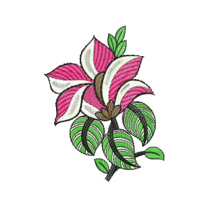 Patch Embroidery Design 12574