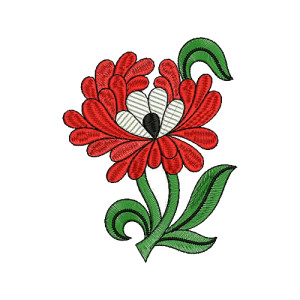 Patch Embroidery Design 12576