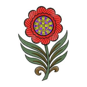 Patch Embroidery Design 12578