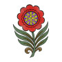 Patch Embroidery Design 12578