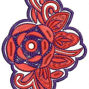 Patch Embroidery Design 12582