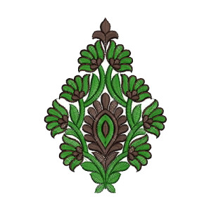 Patch Embroidery Design 12585