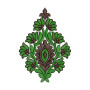 Patch Embroidery Design 12585
