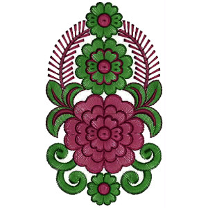 Patch Embroidery Design 12586