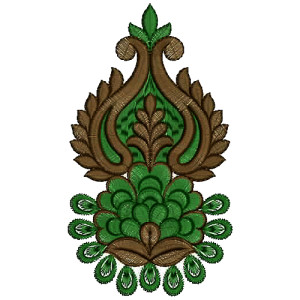 Patch Embroidery Design 12587