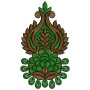 Patch Embroidery Design 12587